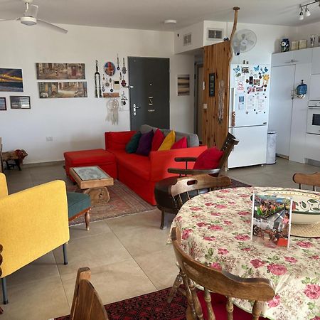 Acre Sea View 11Th Floor Apartment Eksteriør bilde