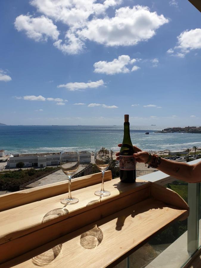 Acre Sea View 11Th Floor Apartment Eksteriør bilde