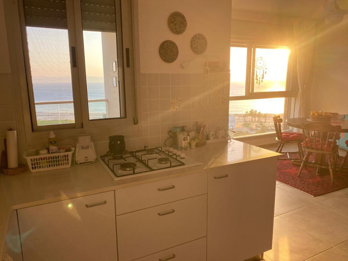 Acre Sea View 11Th Floor Apartment Eksteriør bilde