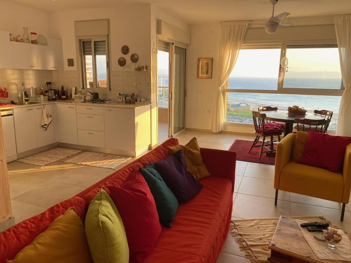 Acre Sea View 11Th Floor Apartment Eksteriør bilde