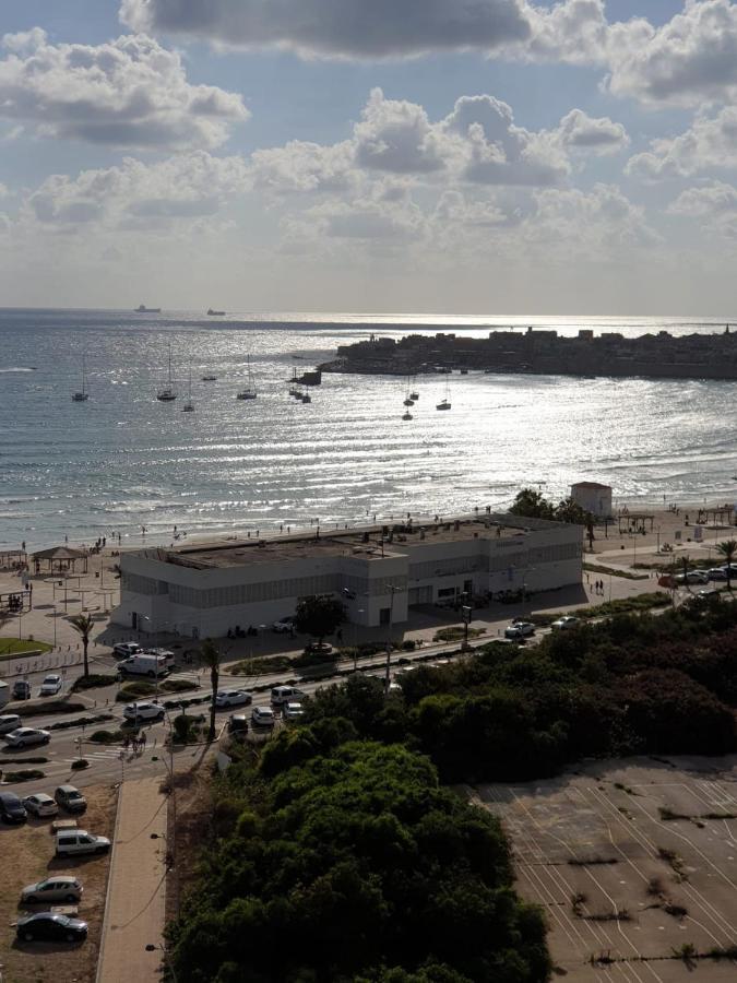 Acre Sea View 11Th Floor Apartment Eksteriør bilde