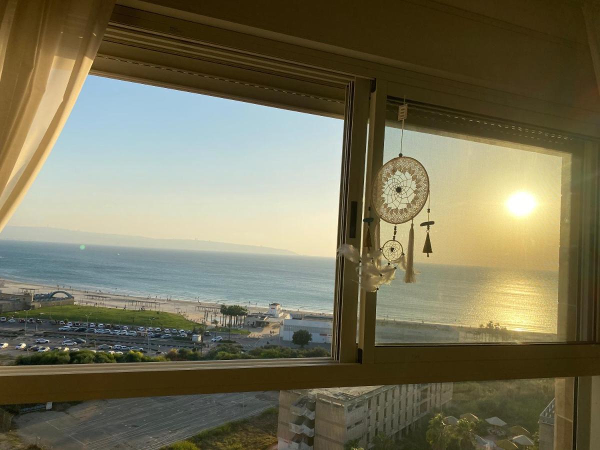Acre Sea View 11Th Floor Apartment Eksteriør bilde