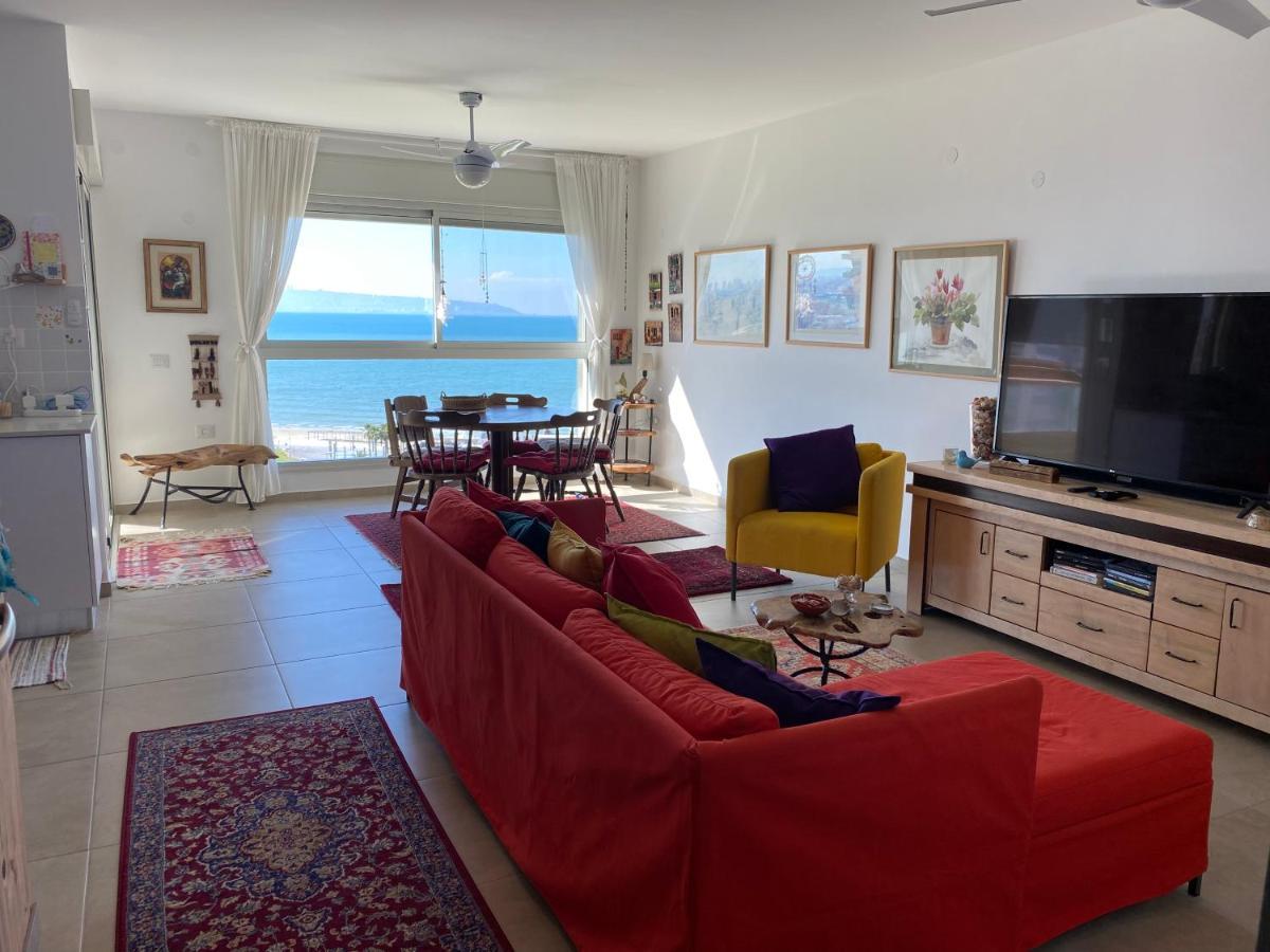 Acre Sea View 11Th Floor Apartment Eksteriør bilde