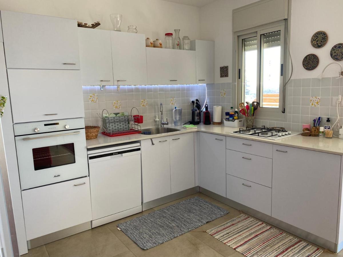 Acre Sea View 11Th Floor Apartment Eksteriør bilde