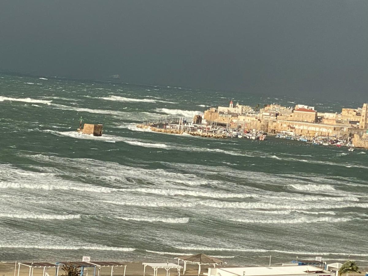 Acre Sea View 11Th Floor Apartment Eksteriør bilde