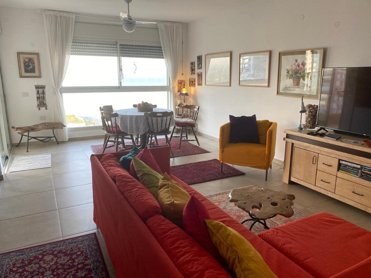 Acre Sea View 11Th Floor Apartment Eksteriør bilde