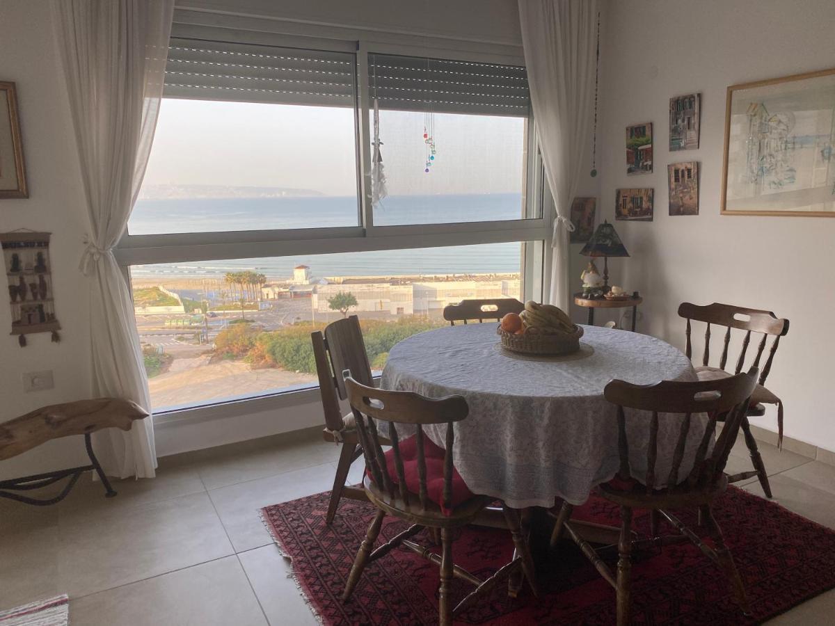 Acre Sea View 11Th Floor Apartment Eksteriør bilde