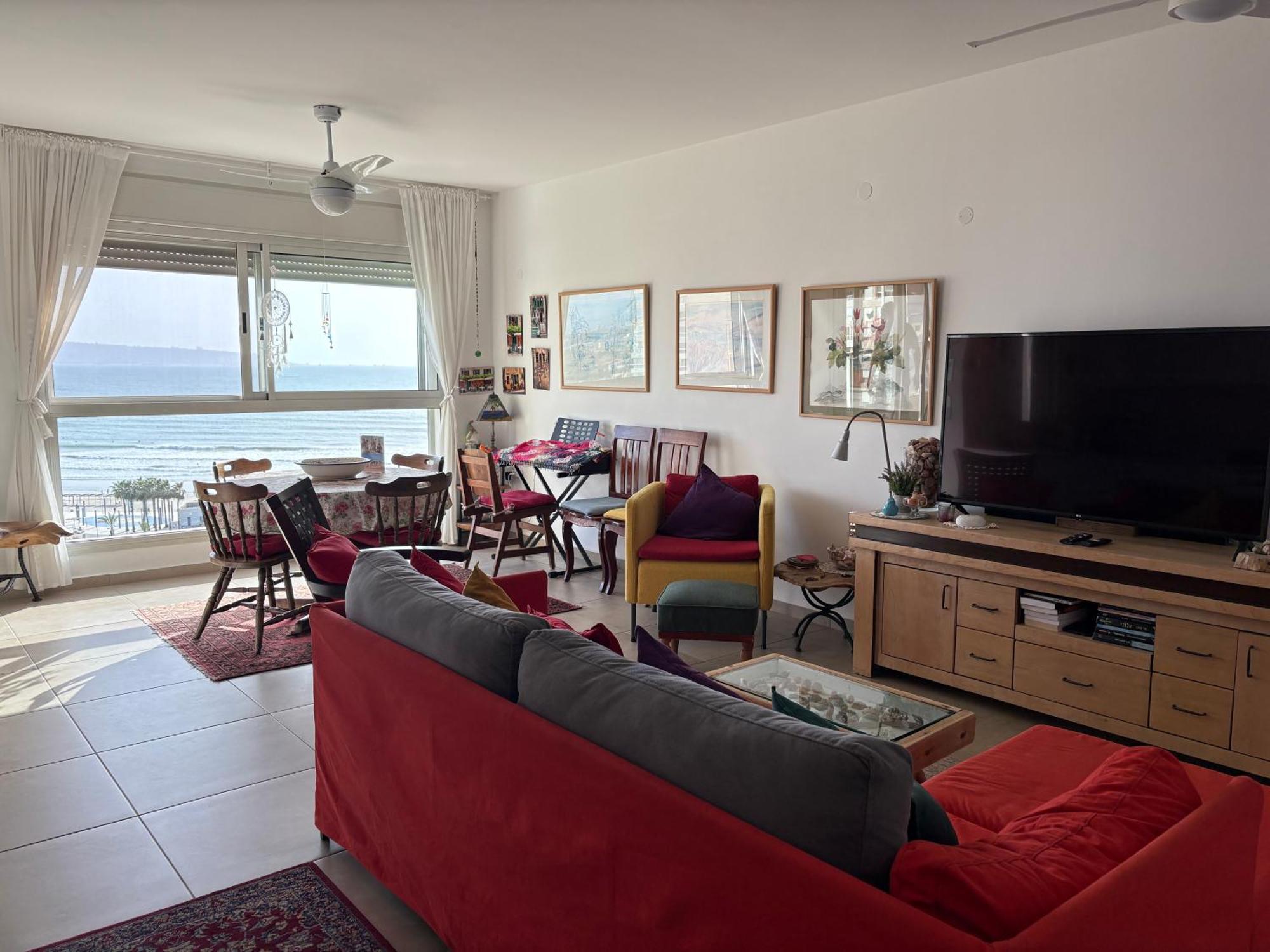 Acre Sea View 11Th Floor Apartment Eksteriør bilde