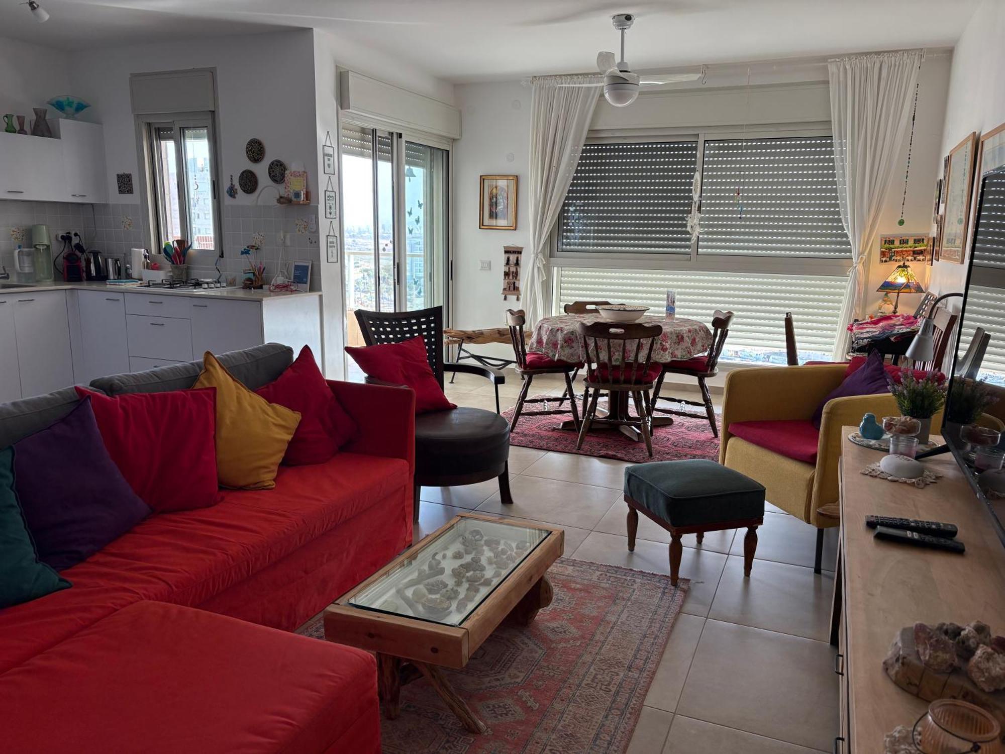 Acre Sea View 11Th Floor Apartment Eksteriør bilde